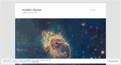 Desktop Screenshot of mulattodiaries.com